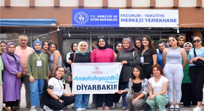 Diyarbakır'dan Erzurum'a kültür köprüsü